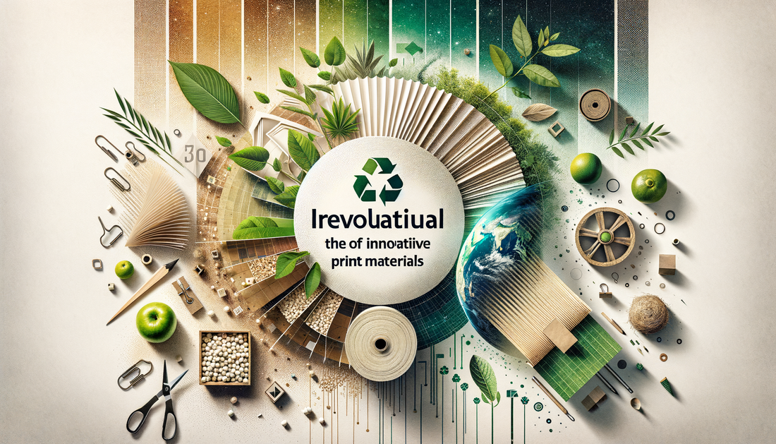 Innovative Print Materials: Exploring Beyond Traditional Paper