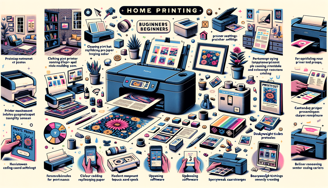 Beginner’s Guide to Home Printing: Techniques and Tips