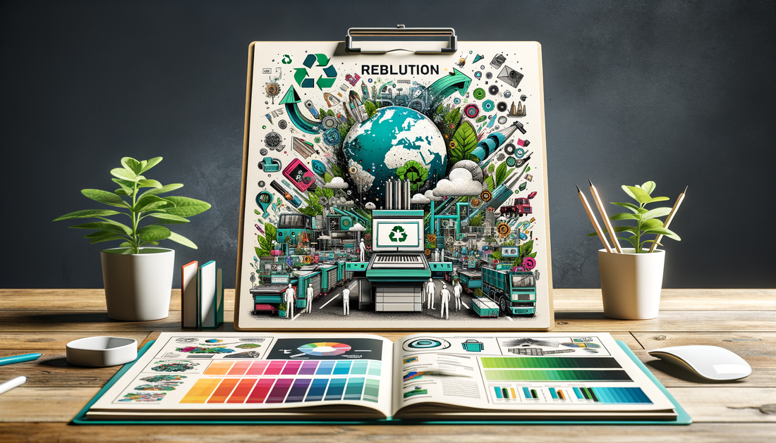 Innovative Print Design with Recycled Materials: A Sustainable Approach