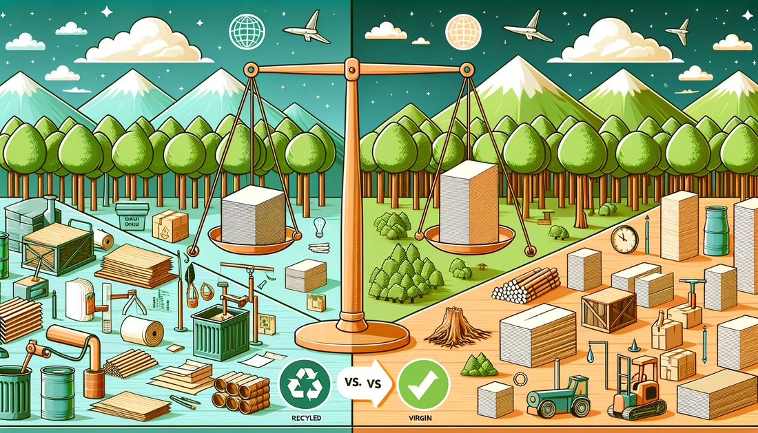 Recycled vs. Virgin Paper: Understanding the Differences for Printing