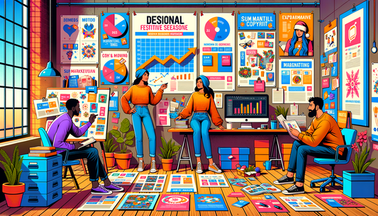 Seasonal Marketing: Leveraging Print Media for Holiday Promotions