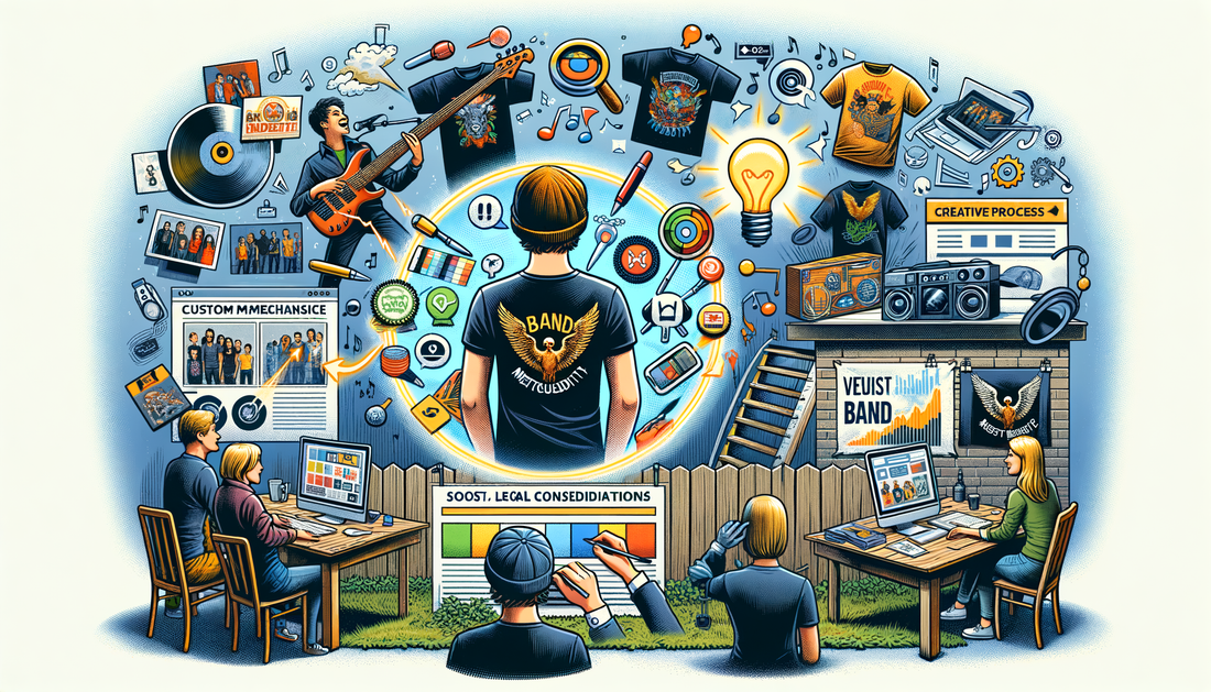 Maximizing Brand Visibility with Custom Band Merchandise