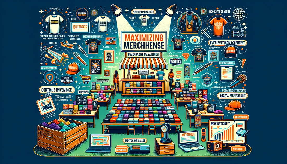 Developing Effective Merchandise Strategies for Entertainment Events