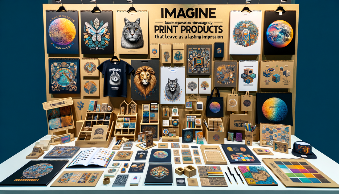 Innovative Giveaways: Print Products that Leave a Lasting Impression