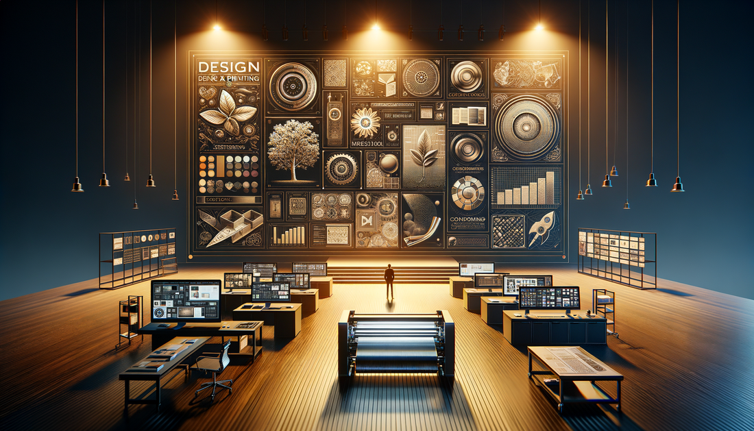 Designing and Printing for the Luxury Market