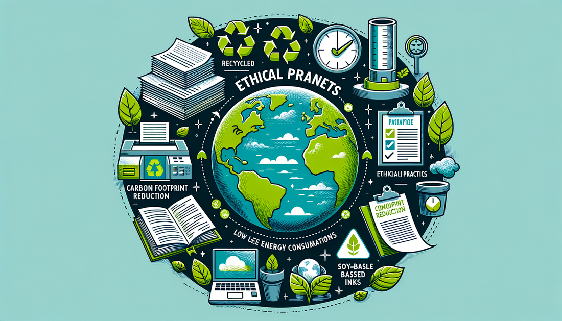 Promoting a Positive Corporate Image Through Ethical Print Practices
