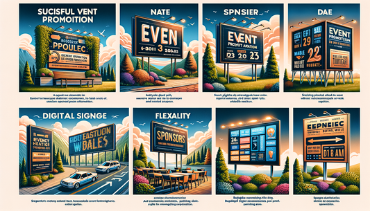 Using Banners and Signage to Maximize Event Exposure
