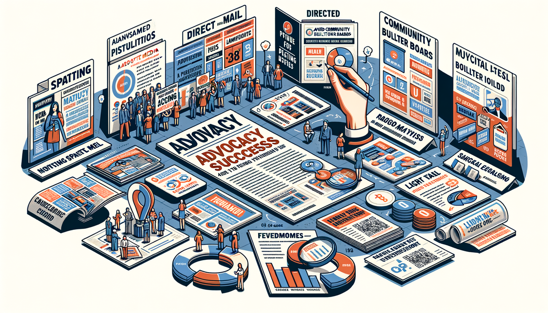 Utilizing Print Media to Amplify Your Advocacy Message