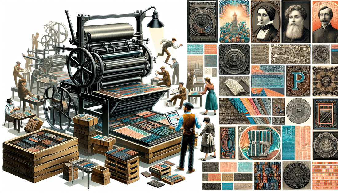 The Renaissance of Letterpress Printing in the Digital Era