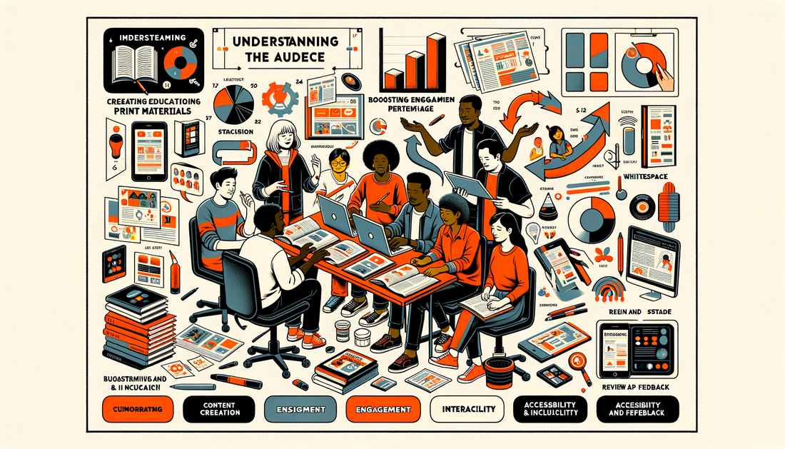 Creating Engaging Educational Print Materials: A Guide