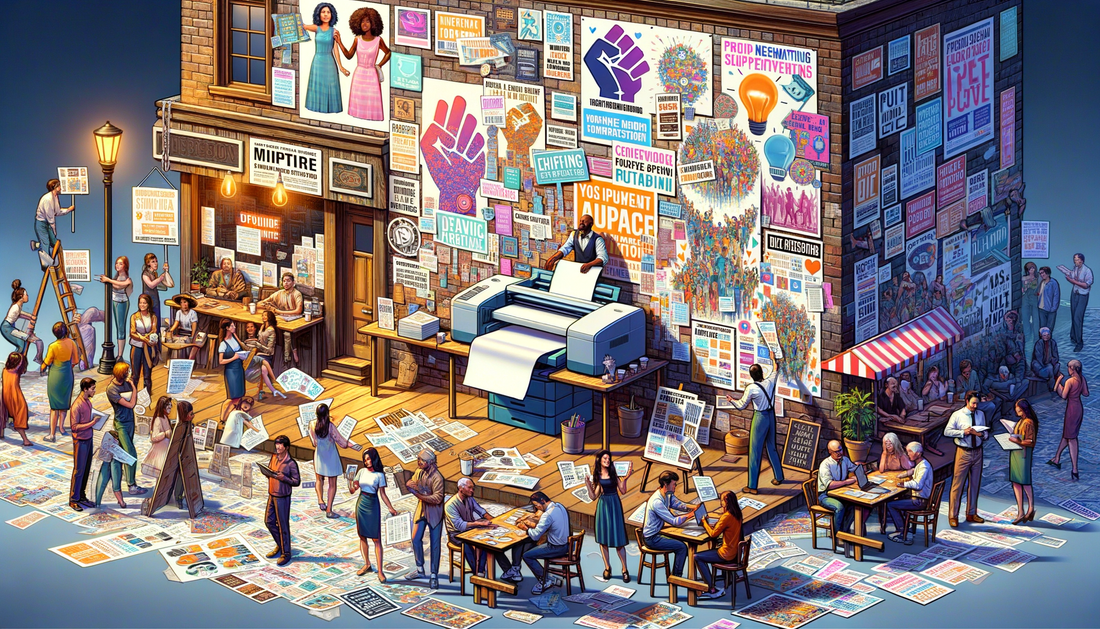Maximizing Community Engagement with Effective Printed Materials