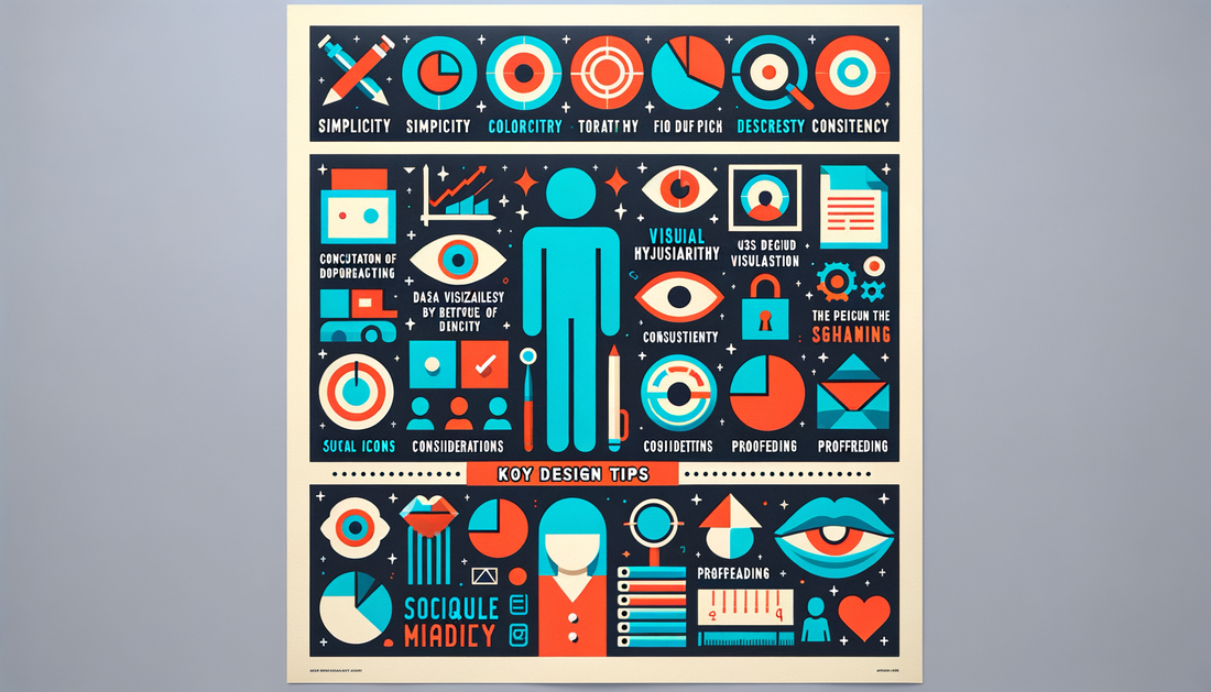How to Create Visually Appealing Infographic Posters