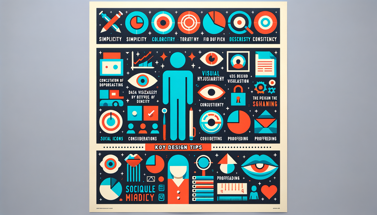 How to Create Visually Appealing Infographic Posters – A Guy With A Printer