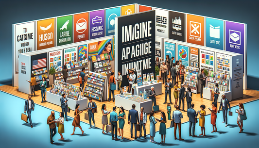 Trade Show Success: Printed Materials that Attract Visitors