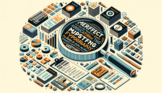 Typography in Print: Choosing Fonts that Work