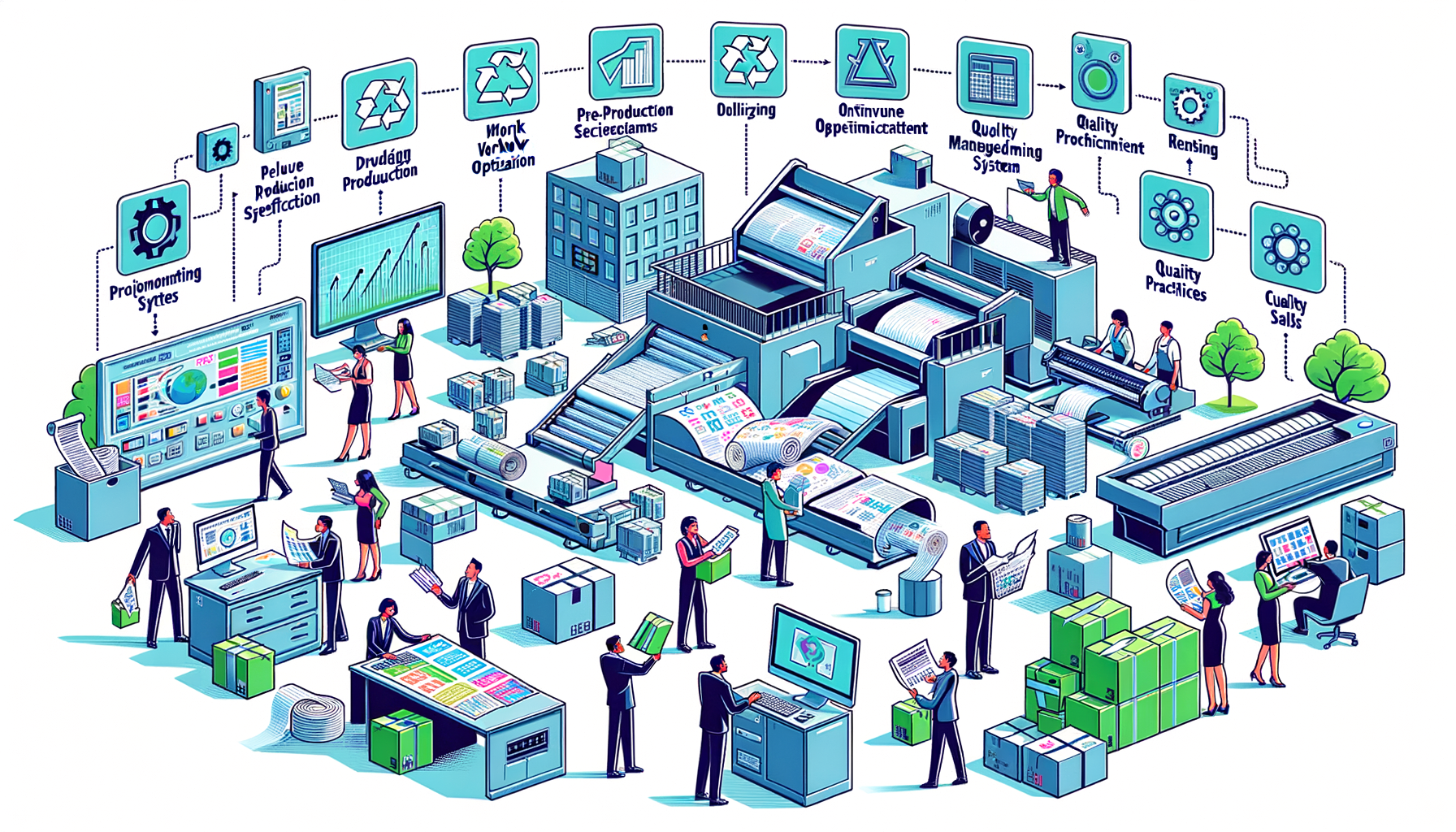 High Volume Production Examples Best Practices for Print Production in High-Volume Projects – A Guy ...
