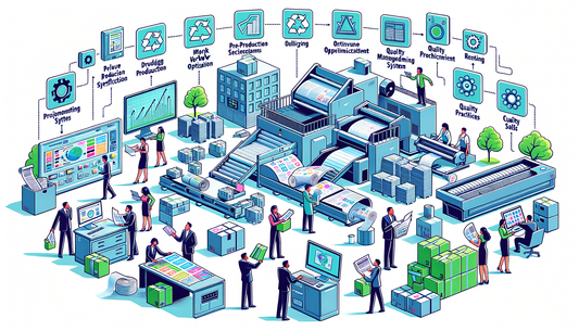 Best Practices for Print Production in High-Volume Projects