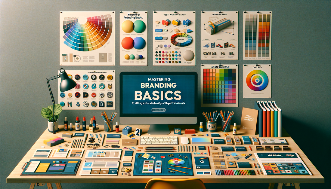 Printed Visual Branding Basics: Building a Visual Identity with Print Materials – A ...