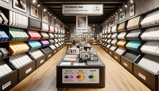 Photography Prints: Choosing the Right Paper for Vibrant Results