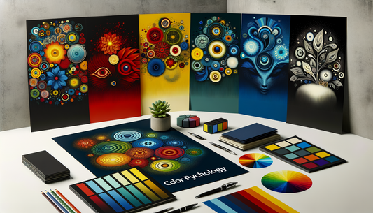 Color Psychology in Print Marketing: How Colors Influence Consumer Behavior