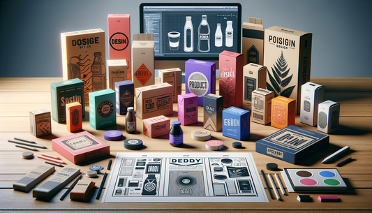 Packaging Design: Creating Visually Appealing and Functional Products
