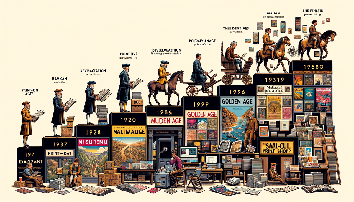 A Look at the Evolution of Magazine Design and Printing – A Guy With A ...