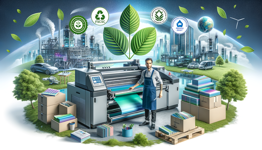 The Future of Green Printing and Sustainability