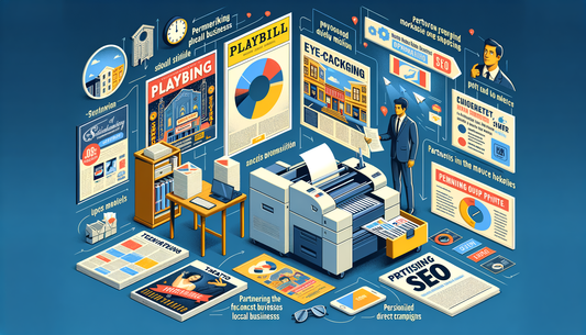 Promotional Strategies for Theatrical Productions Using Print