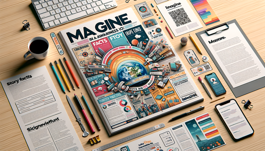 Crafting Thought-Provoking Brochures for Awareness Campaigns