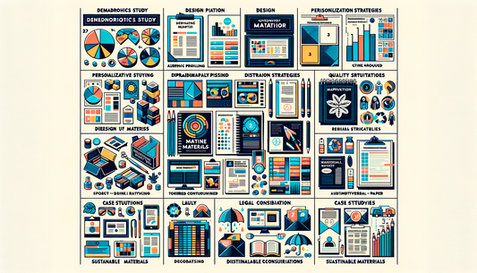 Creating Impactful Print Materials for Niche Markets