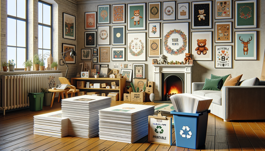 Printable Home Decor: Personalizing Your Space
