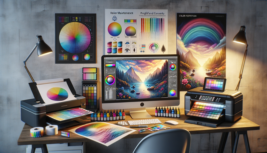 Color Management for Artists: Ensuring Fidelity from Screen to Print