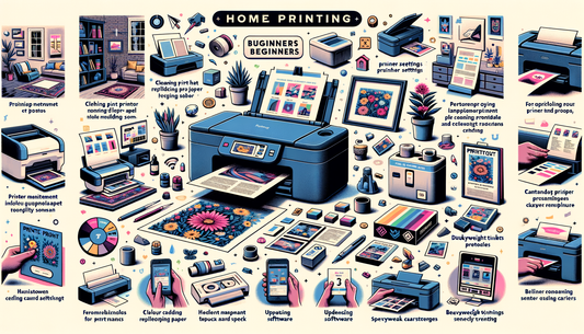 Beginner’s Guide to Home Printing: Techniques and Tips