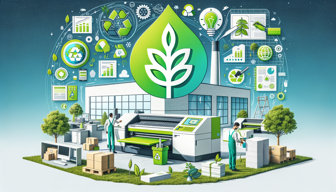 Certifications in Sustainable Printing: What They Mean for You