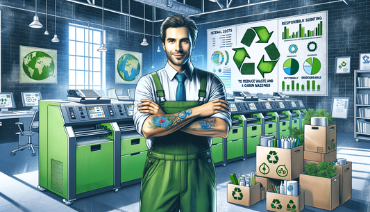 The Future of Green Printing and Sustainability