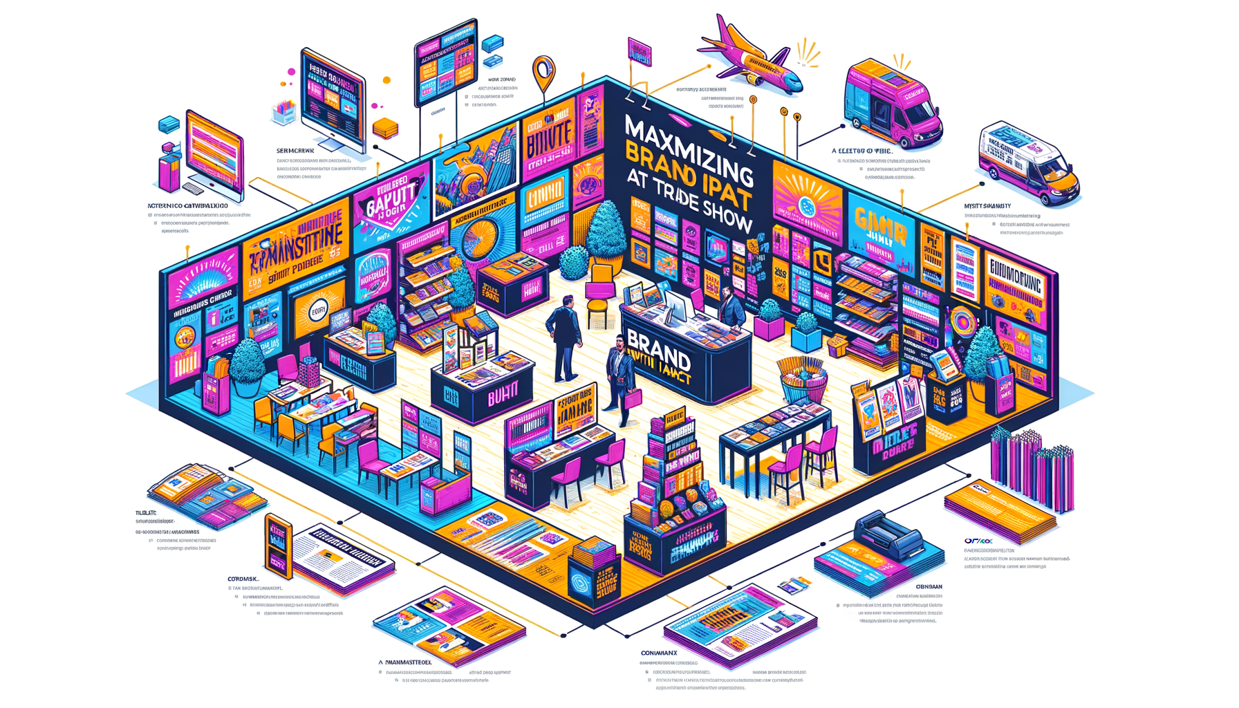 Display Material Wit Designing Compelling Trade Show Displays and Materials – A Guy With A ...