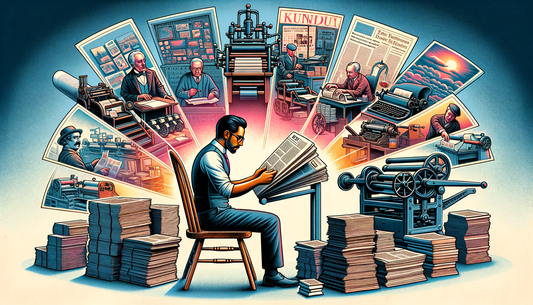 The Role of Print in Shaping Public Perception