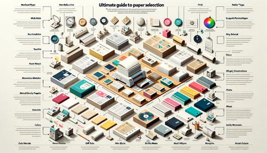 Guide to Choosing the Right Paper for Your Business Prints