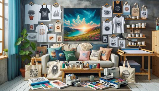 DIY Printing Projects: Ideas for Home and Gifts