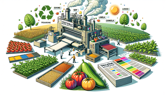 Vegetable-Based Inks: A Guide to Eco-Friendly Printing