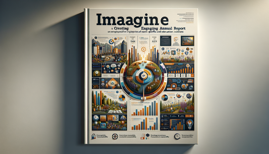 Annual Reports that Impress: Tips for Non-Profits and Educational Institutions