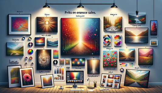 Selling Your Photography: Print Options and Presentation Tips