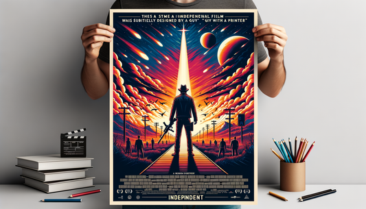 Designing Movie Posters for Independent Films