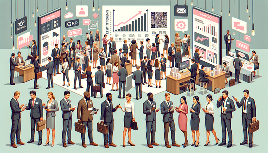 Networking with Print: Making the Most of Conferences and Trade Shows