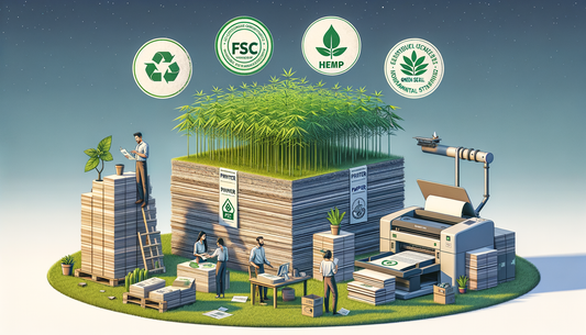 Eco-Friendly Paper Options for Your Green Printing Needs