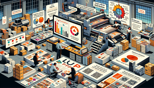 Maximizing Print Impact for Large Audience Engagements