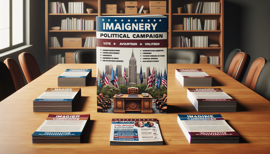 Crafting Persuasive Political Brochures for Campaigns