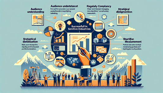 Developing Tasteful and Effective Print Strategies for Sensitive Industries