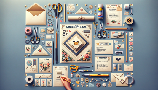 Creating Custom Greeting Cards: A Step-by-Step Guide