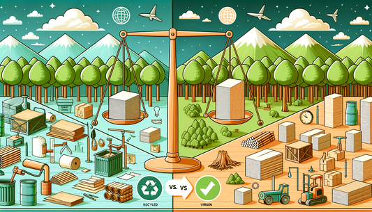 Recycled vs. Virgin Paper: Understanding the Differences for Printing